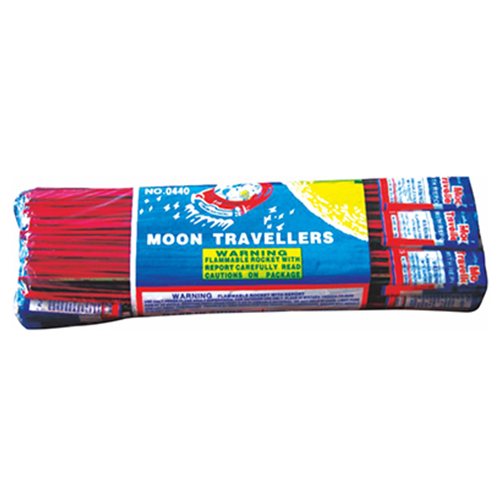 Moon Traveller With Report