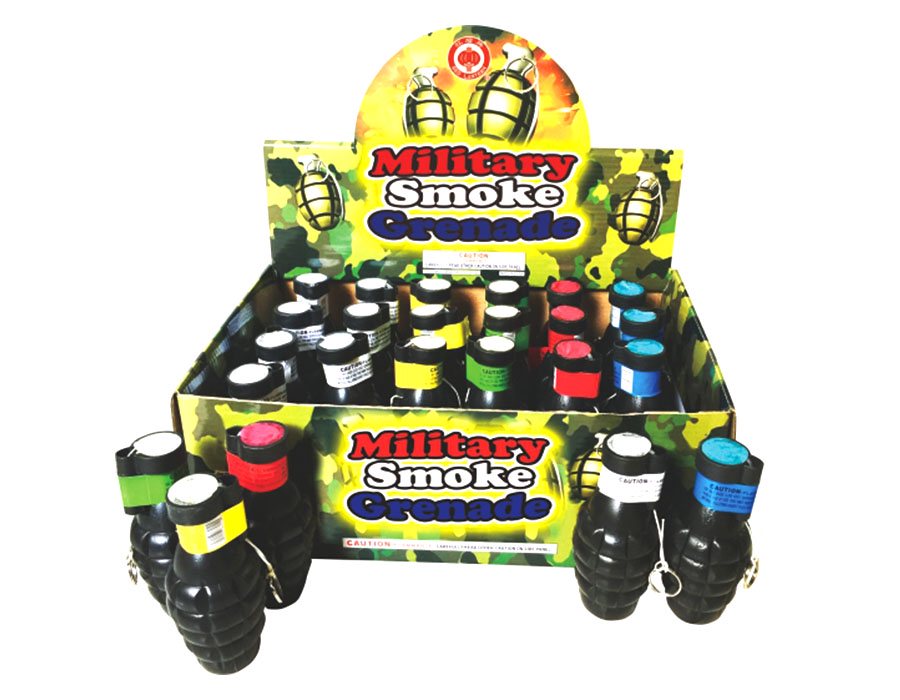 Military Smoke Grenade
