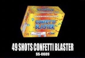 49's Confetti Blaster