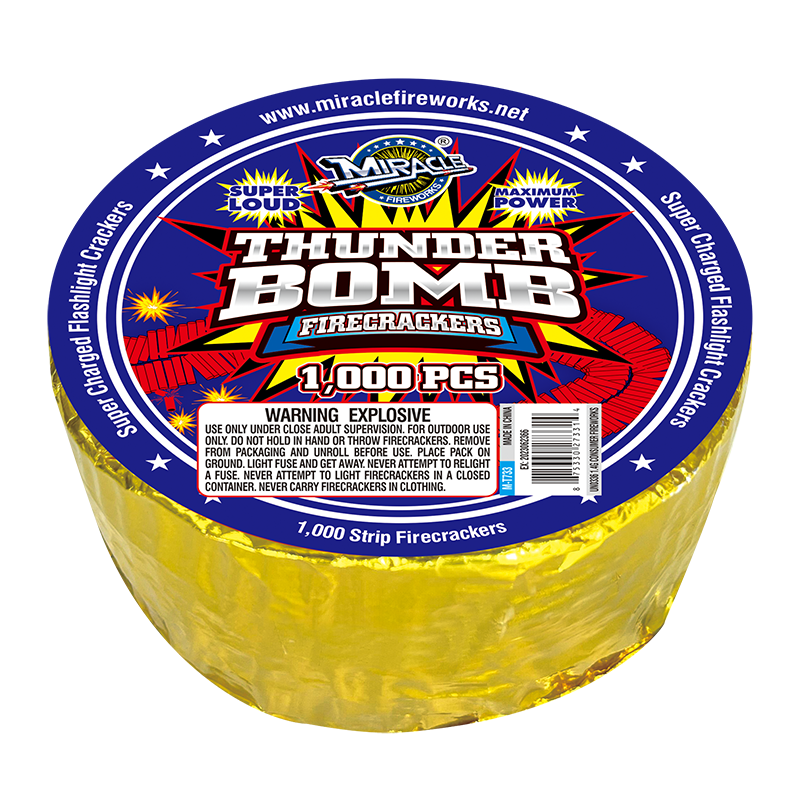 Thunder Bomb Firecracker M-T733