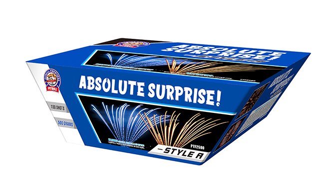 Absolute Surprise- Style A | Jurassic Fireworks