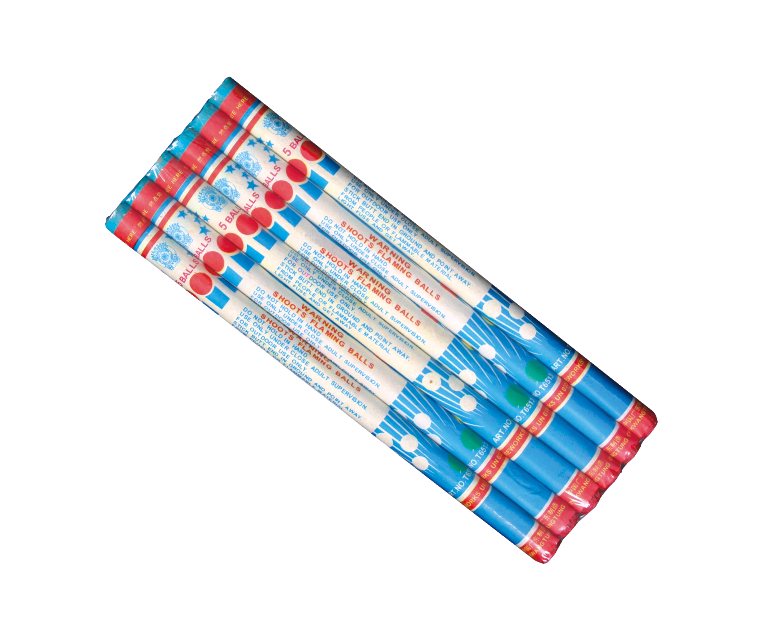 5 Ball Roman Candle