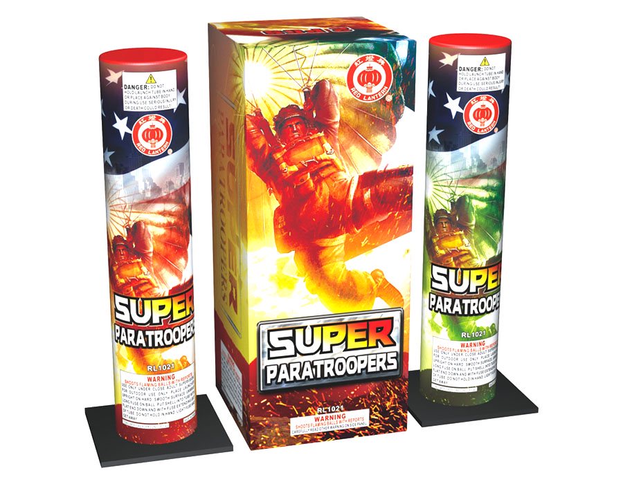 Super Paratrooper