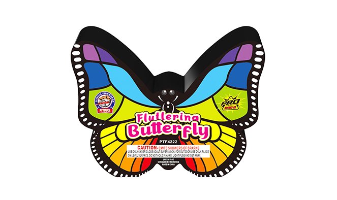 Fluttering Butterfly