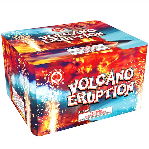 Volcano Eruption
