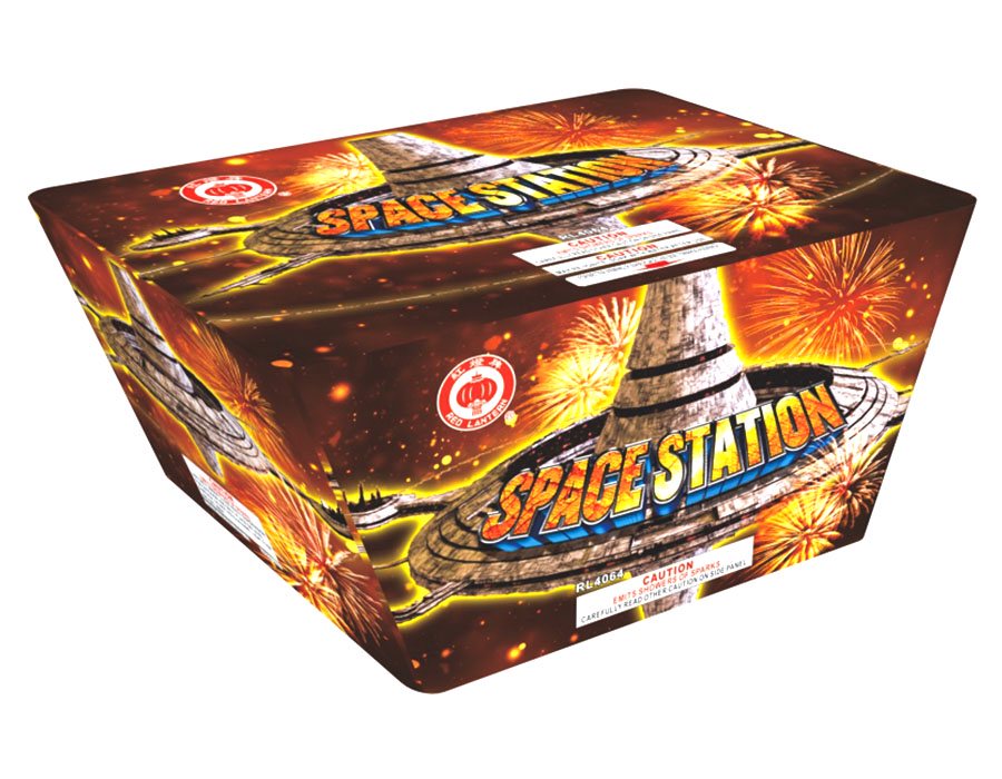 Space Station (4-pack)