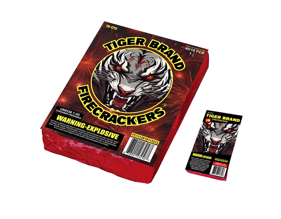 16 Firecrackers