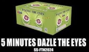 5 Minutes Dazzle The Eyes