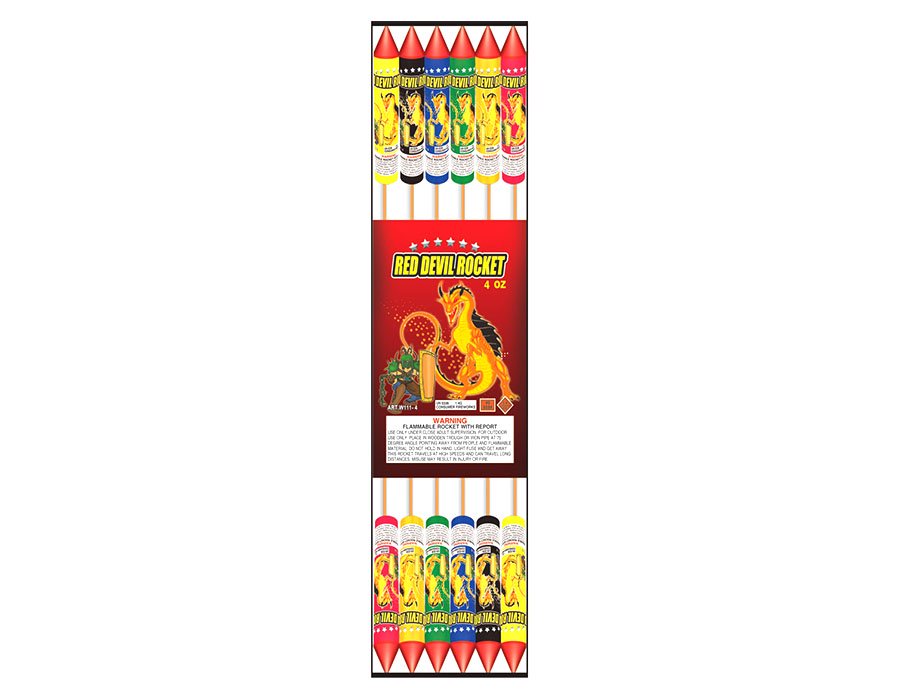 4OZ Red Devil