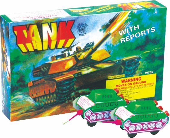Tank w/ Report