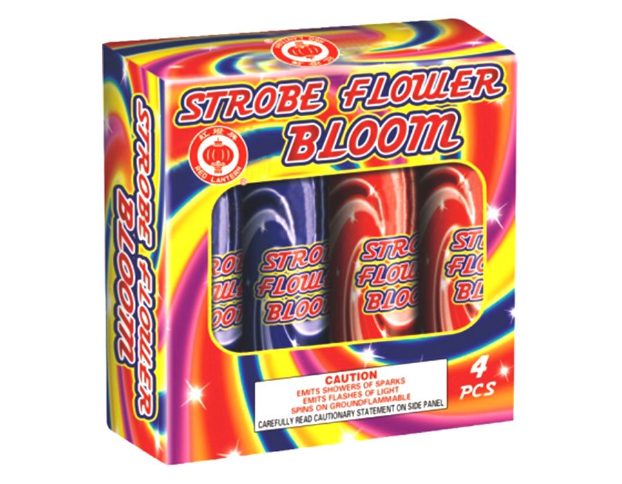 Strobe Flower Bloom