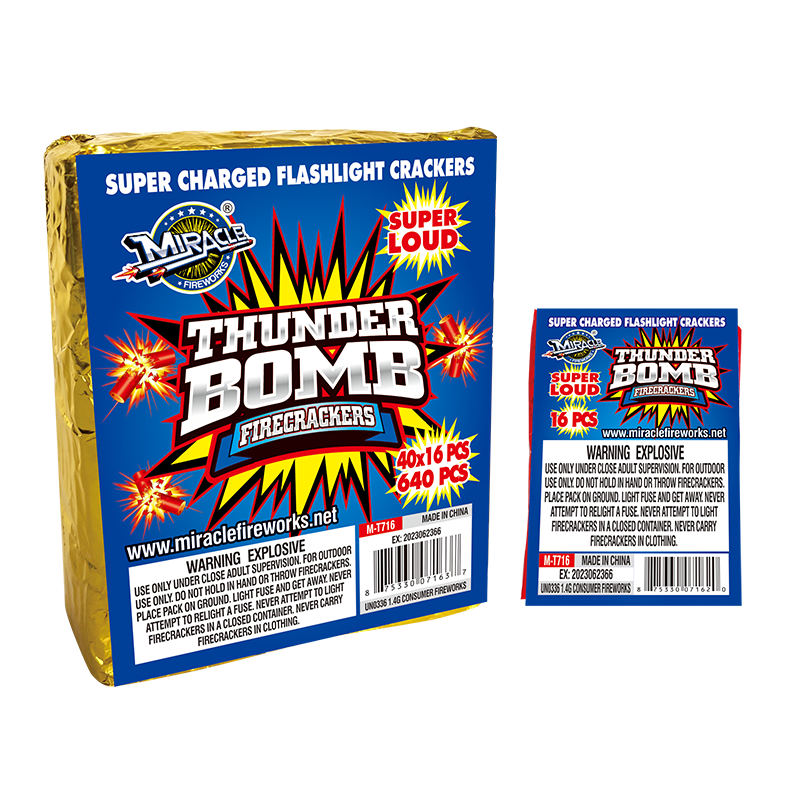 Thunder Bomb Firecracker M-T716