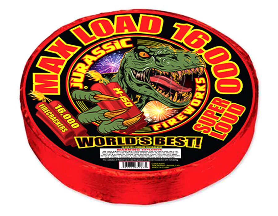 Max Load 16,000