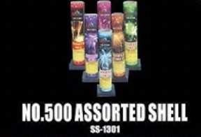 NO.500 Assorted Shell