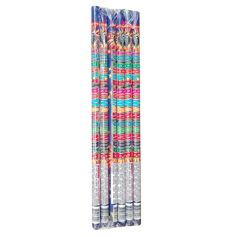 10 Ball Roman Candle