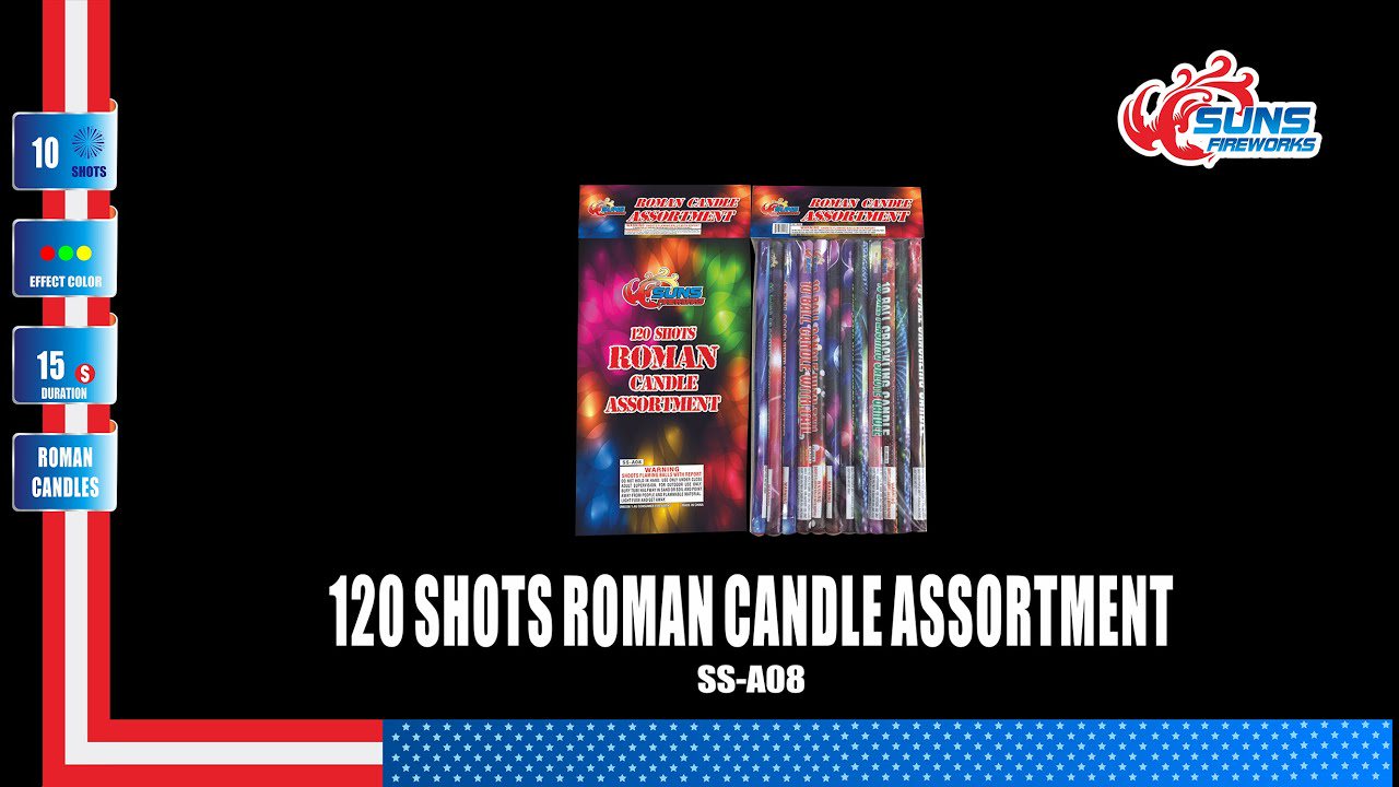 Roman Candle Assortment