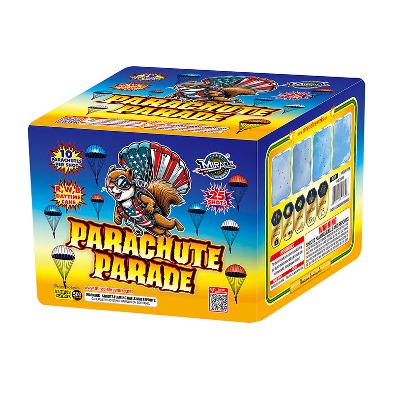 Parachute Parade