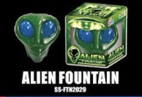 Alien Fountain