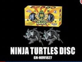 Ninja Turtles Disc