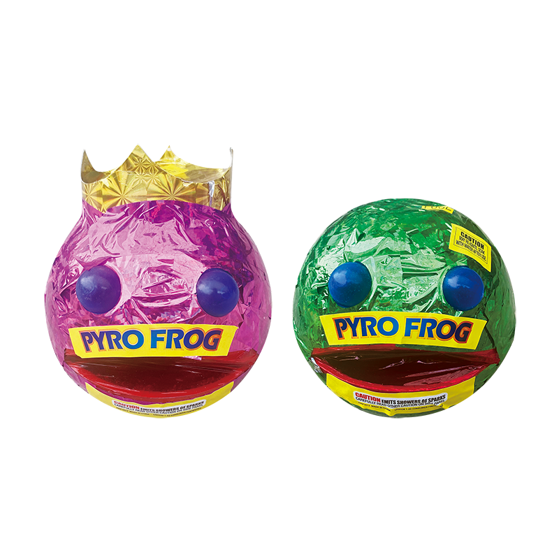 Pyro Frog