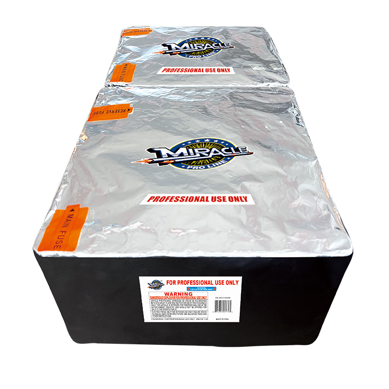 PRO COMPOUND CAKE-THUNDER SALUTE WITH TWISTER/ NISHIKI WILLOW
