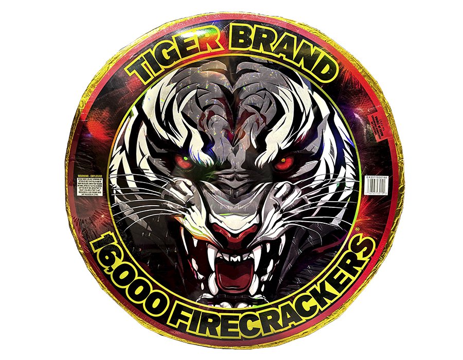 Tiger Brad 16,000 Roll