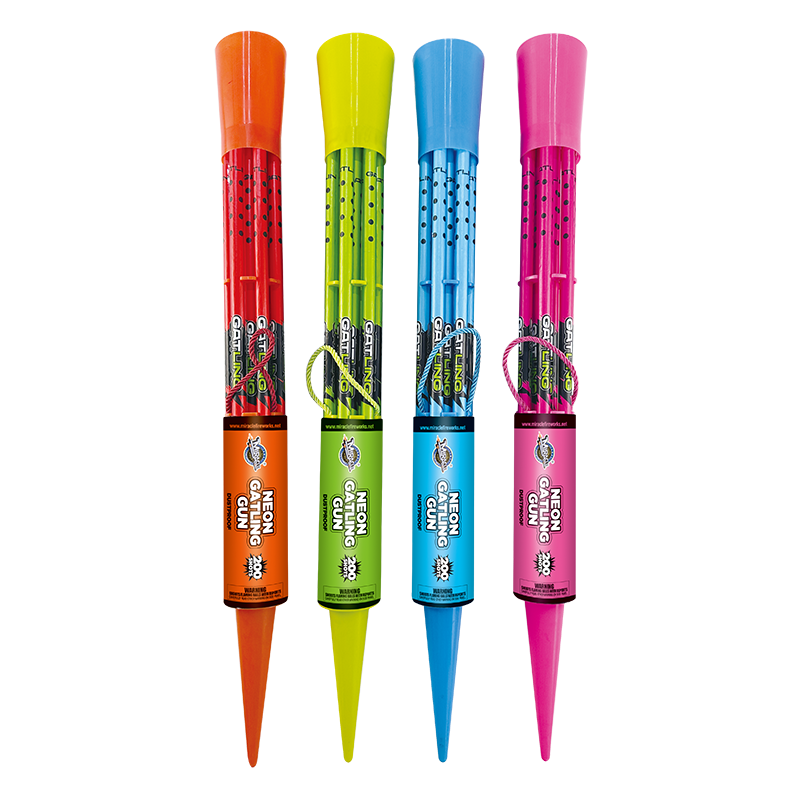 Neon Gatling