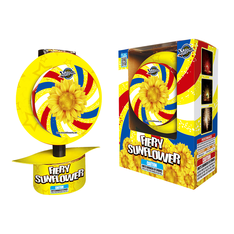 Fiery Sunflower