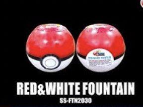 PokeBall Fountain