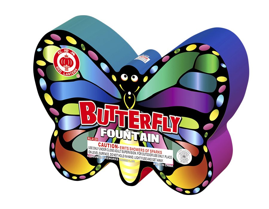 Butterfly Fountain
