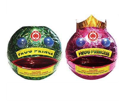 Frog Prince & Princess