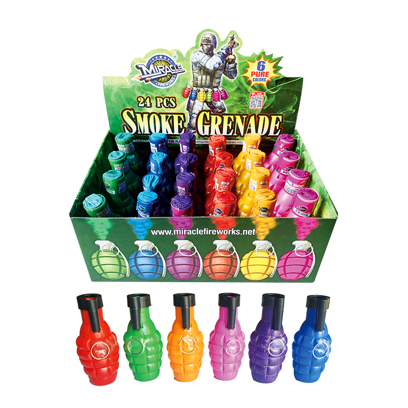 Smoke Grenade (Pull String)