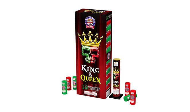 King and queen