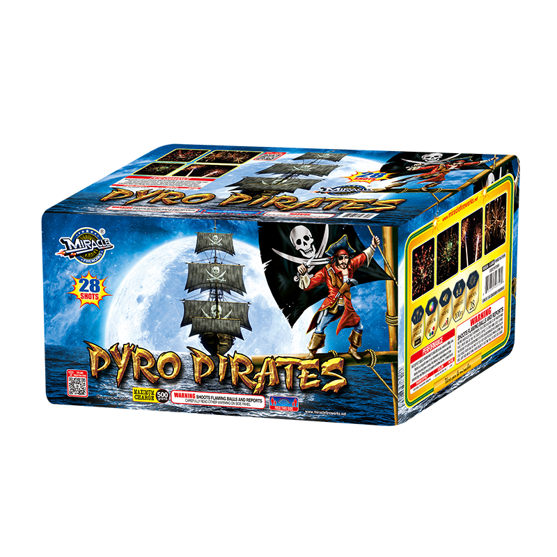 Pyro Pirates