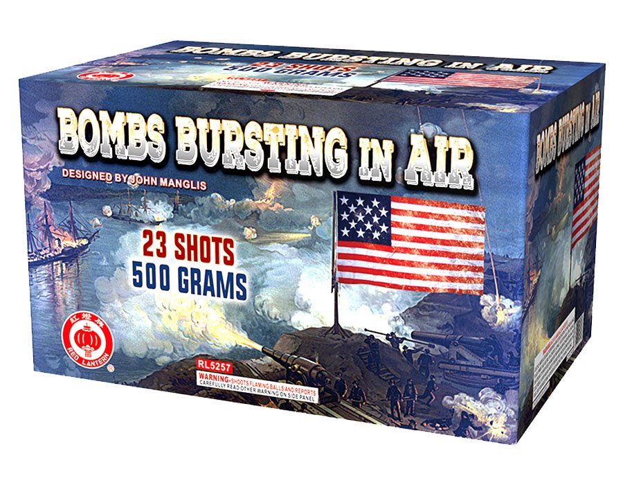 Bombs Bursting in Air