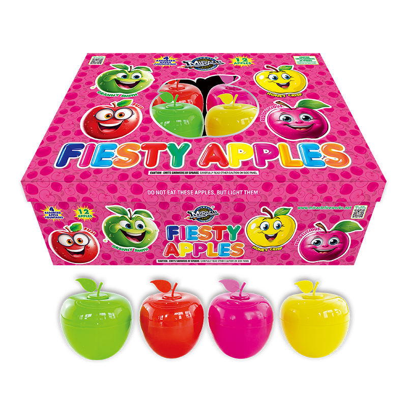 Fiesty Apples