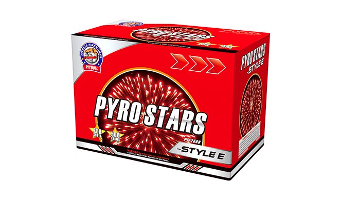 Pyro Stars- Style E