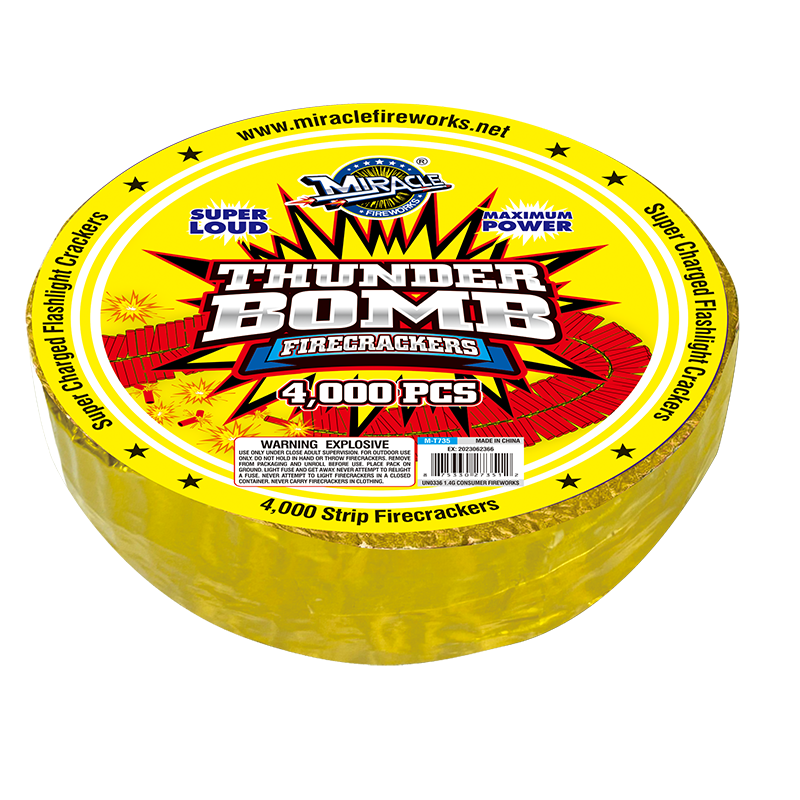 Thunder Bomb Firecracker M-T735