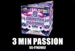 3 Minute Passion