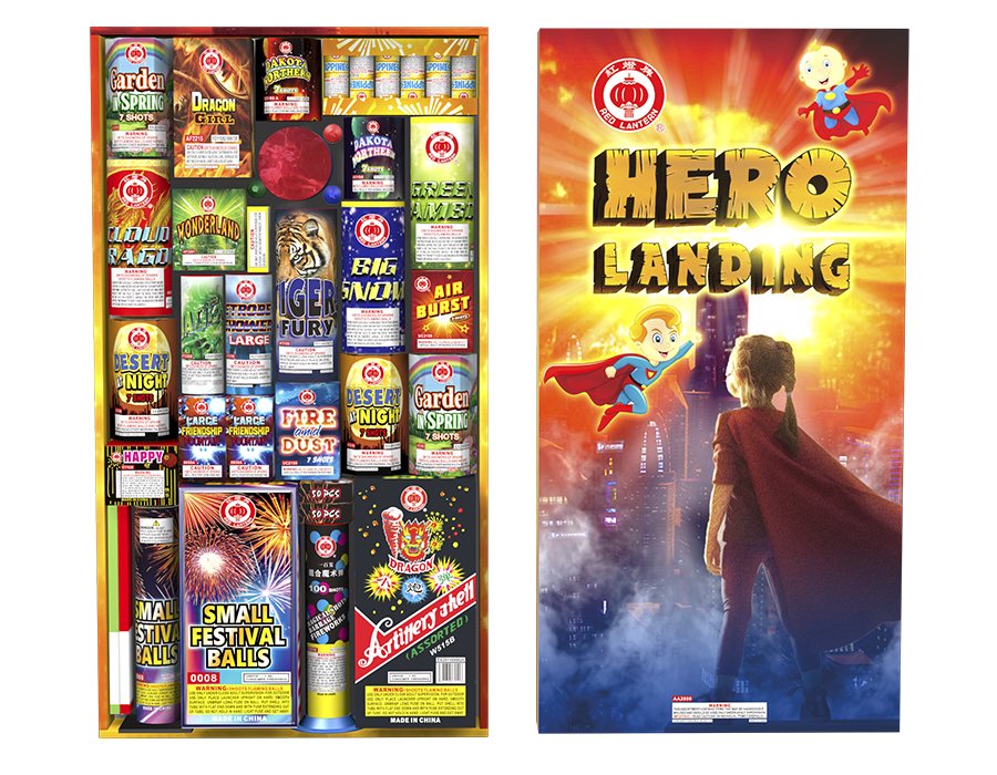Hero landing