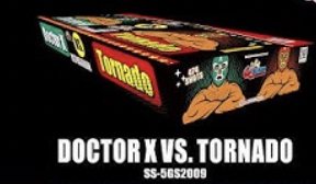 Doctor X VS. Tornado
