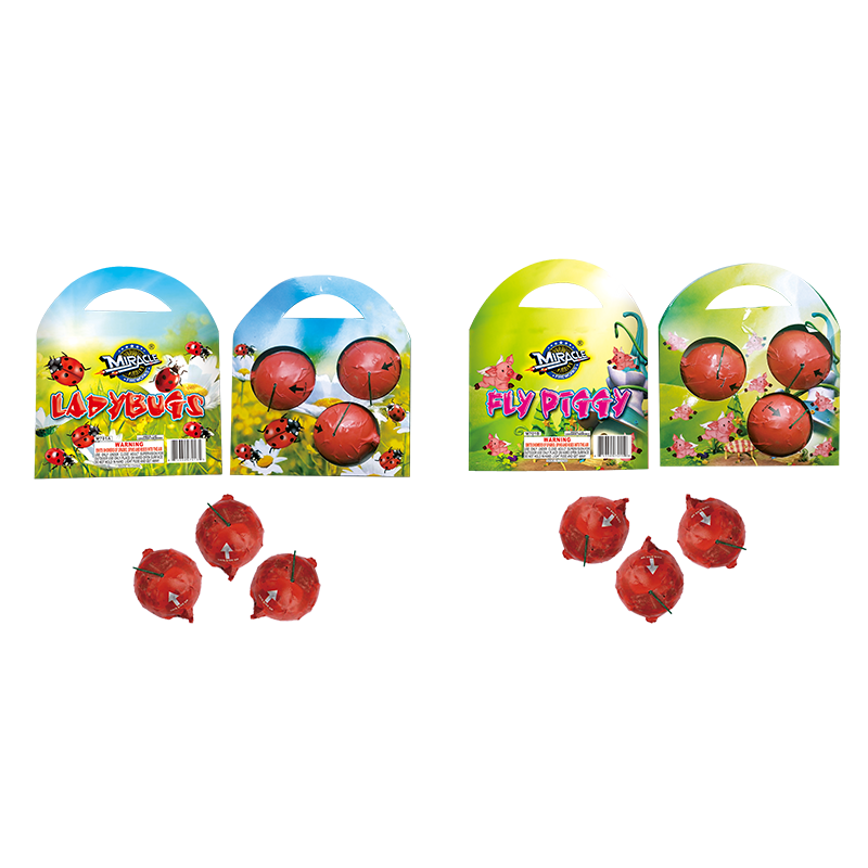 Lady Bug & Flying Pigs