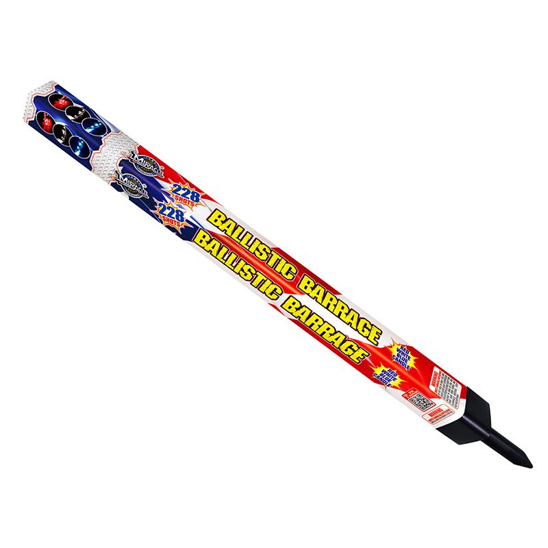 228s Ballistic Barrage
