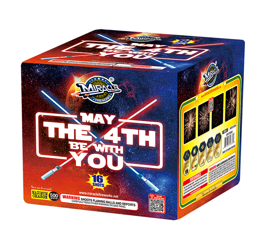 May The 4th Be With You