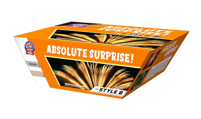 Absolute Surprise- Style B
