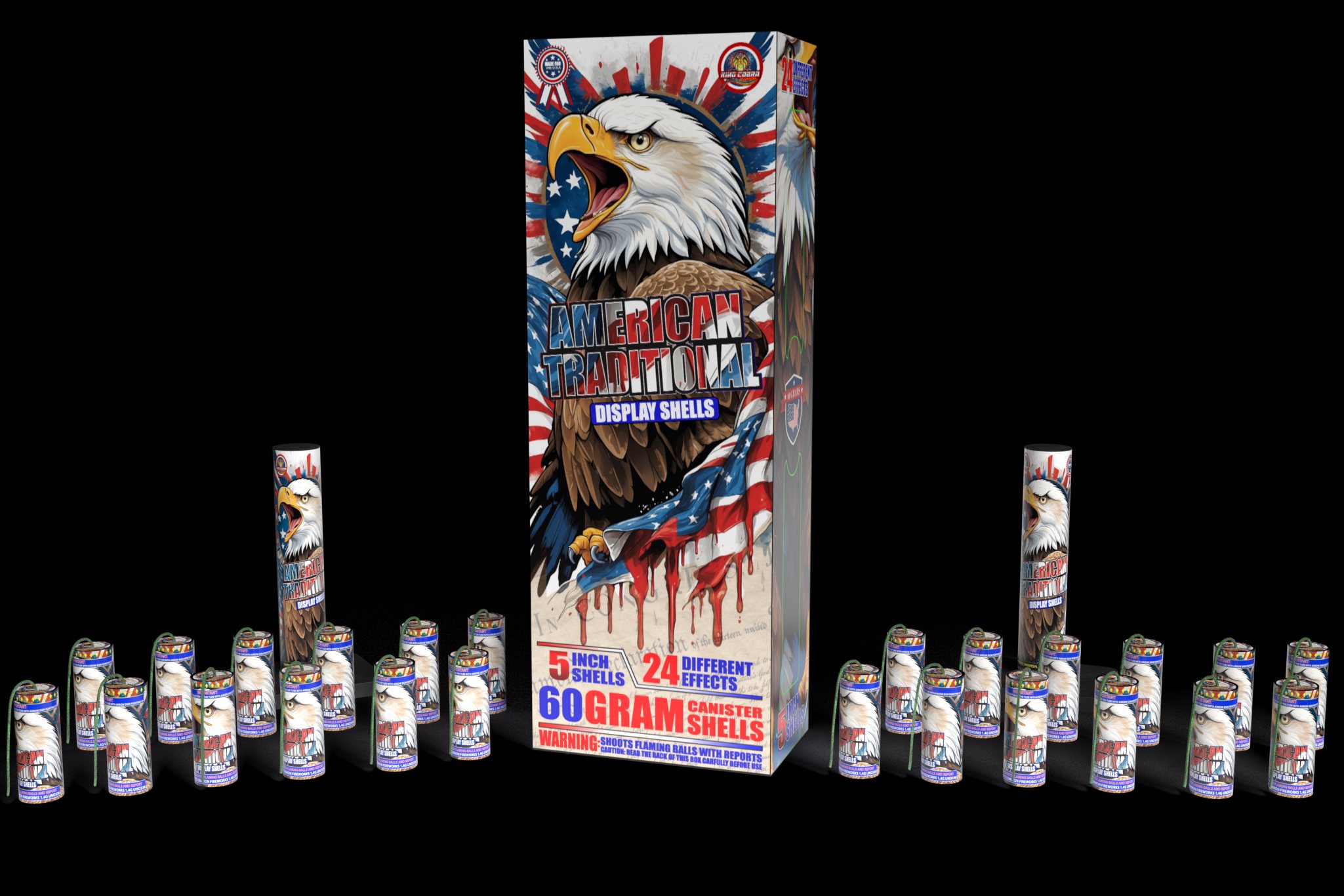American Tradition Display Shells