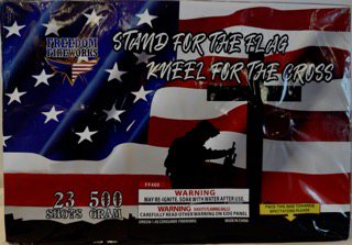 Stand For The Flag Kneel For The Cross