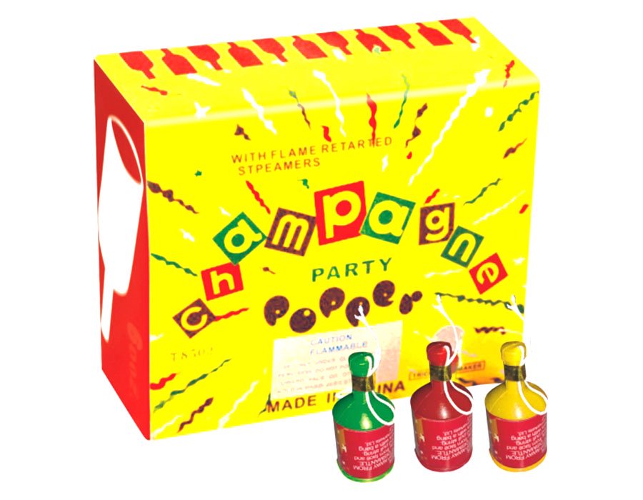 Champagne Poppers