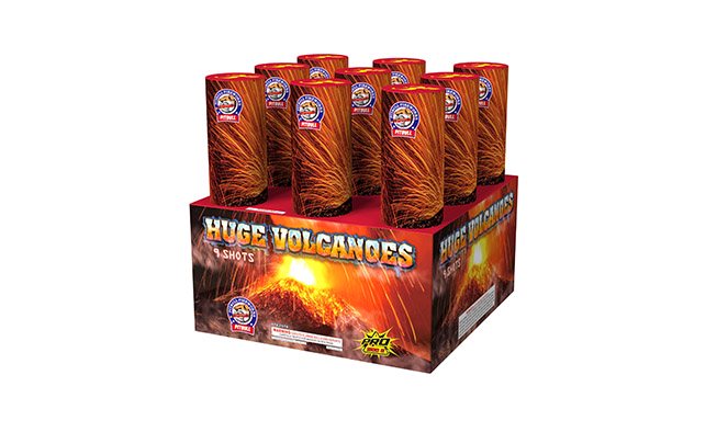 Huge Volcano