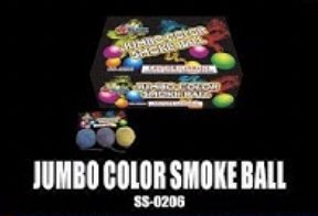 Jumbo Color Smoke Ball